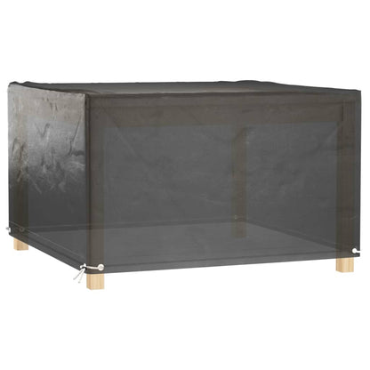 Coperture Mobili Giardino 2pz 8 Occhielli 125x125x75cm Quadrate