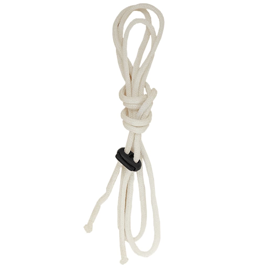 Coperture Mobili da Giardino 2pz 6 Occhielli Ã˜125x75 cm Rotonde