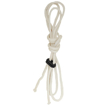 Coperture Mobili da Giardino 2pz 6 Occhielli Ã˜125x75 cm Rotonde