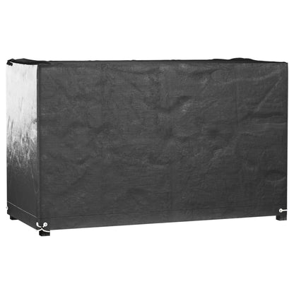 Copri Mobili Giardino 2pz 8 Occhielli 160x120x75cm Rettangolare