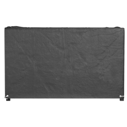 Copri Mobili Giardino 2pz 8 Occhielli 160x120x75cm Rettangolare