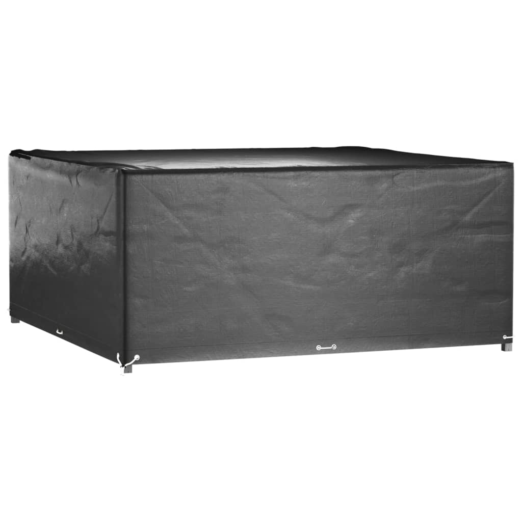Copri Mobili da Giardino 2pz 16 Occhielli 250x250x90cm Quadrato