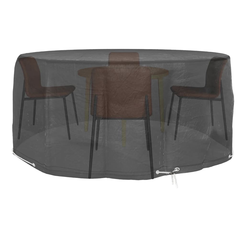 Coperture Mobili da Giardino 2pz 10 Occhielli ÃƒËœ260x90cm Rotonde