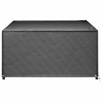 Copri Mobili Giardino 2pz 12Occhielli 270x180x90cm Rettangolare