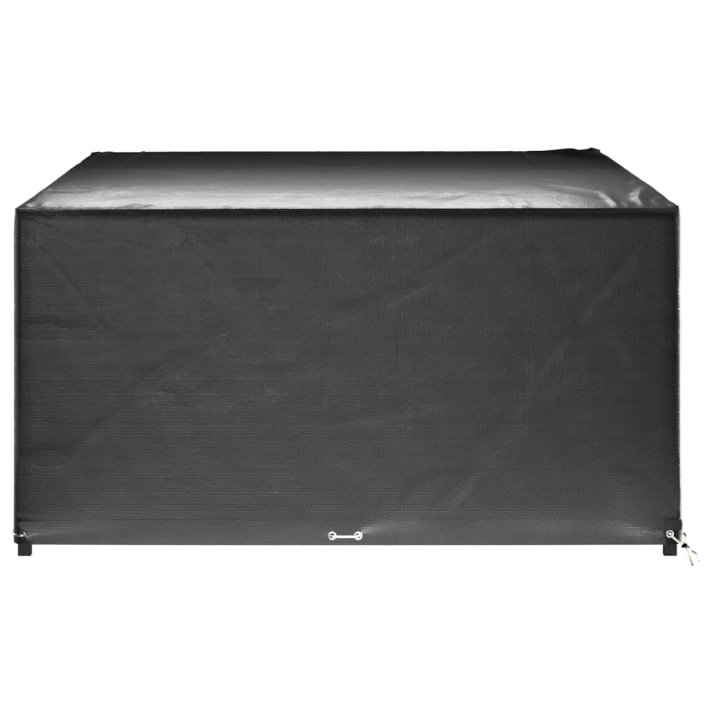 Copri Mobili Giardino 2pz 16 Occhielli 300x250x90cm Rettangolo