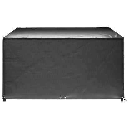 Copri Mobili Giardino 2pz 16 Occhielli 300x250x90cm Rettangolo
