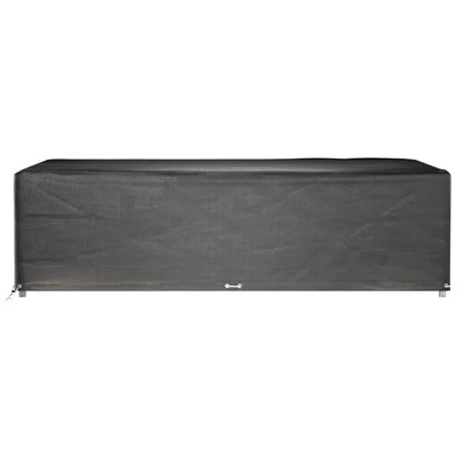 Copri Mobili Giardino 2pz 16 Occhielli 300x200x75cm Rettangolo