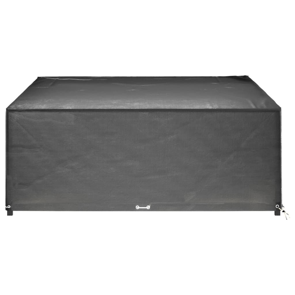 Copri Mobili Giardino 2pz 16 Occhielli 300x200x75cm Rettangolo