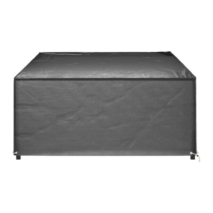 Copri Mobili Giardino 2pz 12 Occhielli 315x180x75cm Rettangolo