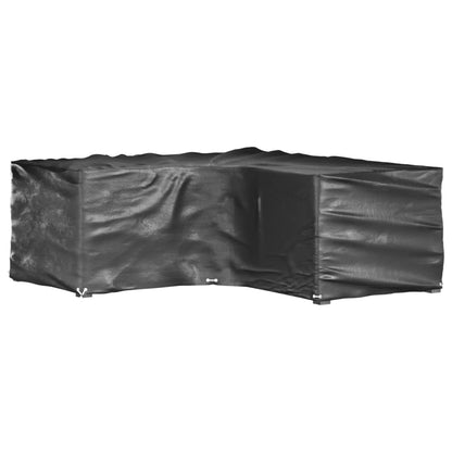 Coperture Mobili da Giardino a L 2pz 16 Occhielli 215x215x70cm