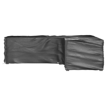Coperture Mobili da Giardino a L 2pz 16 Occhielli 250x250x70cm