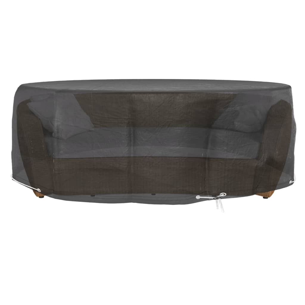 Coperture Divani Isola 2pz con 10 Occhielli Ã˜236x67 cm Rotonde