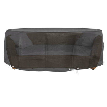 Coperture Divani Isola 2pz con 10 Occhielli Ã˜236x67 cm Rotonde