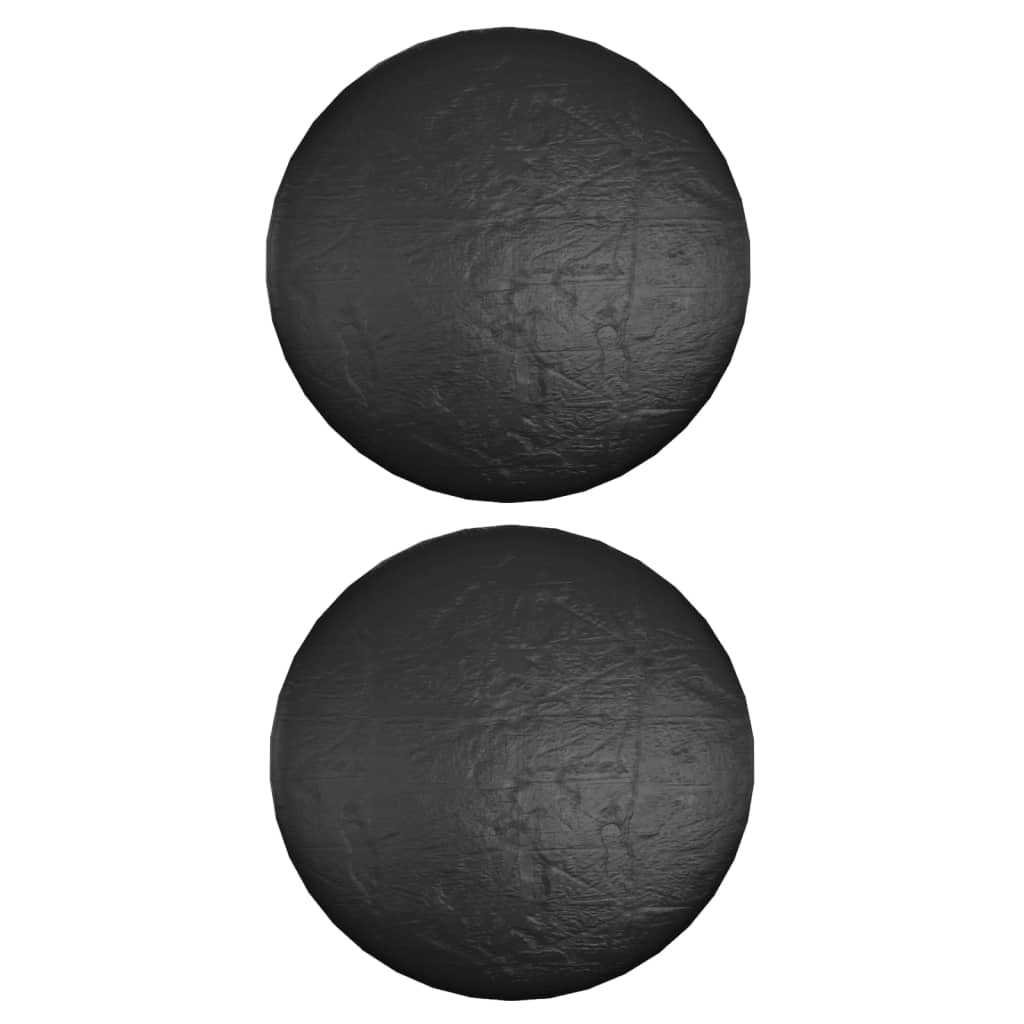 Coperture Divani Isola 2pz con 10 Occhielli Ã˜236x67 cm Rotonde