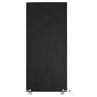 Copri Sedie da Giardino 2pz 8 Occhielli 75x70x140cm Polietilene