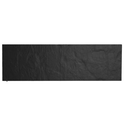 Copri Panche Giardino 2pz 8Occhielli 190x70x70/88cm Polietilene