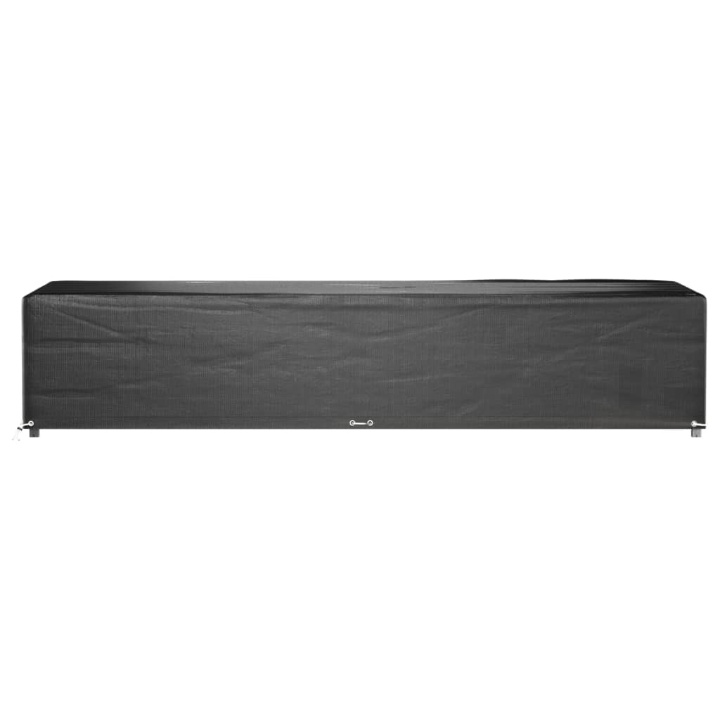 Coperture per Sdraio 2pz 12 Occhielli 205x75x40 cm Polietilene