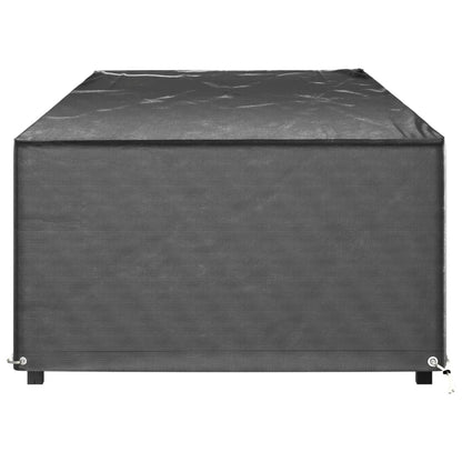 Coperture per Sdraio 2pz 12 Occhielli 205x75x40 cm Polietilene