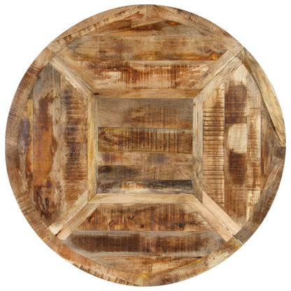 Tavolo da Pranzo ÃƒËœ150x76 cm in Legno Grezzo Massello di Mango