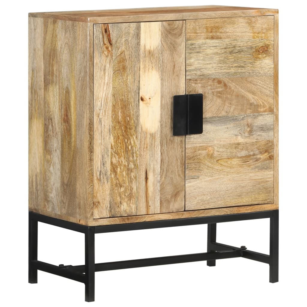 Credenza 60x35x75 cm in Legno Massello di Mango