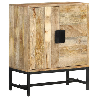 Credenza 60x35x75 cm in Legno Massello di Mango