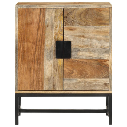 Credenza 60x35x75 cm in Legno Massello di Mango