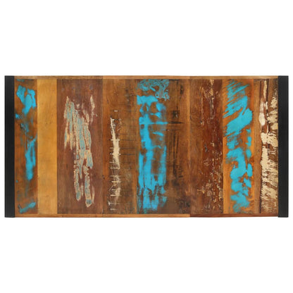 Tavolo da Bar 140x70x110 cm in Legno Massello di Recupero