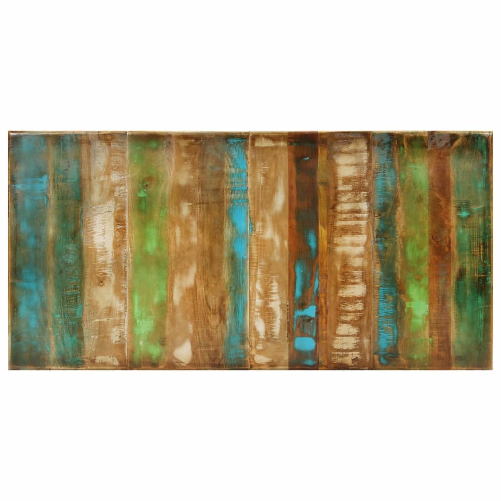 Tavolo da Pranzo 180x90x76 cm in Legno Massello di Recupero