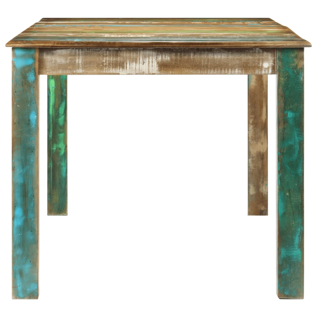 Tavolo da Pranzo 180x90x76 cm in Legno Massello di Recupero
