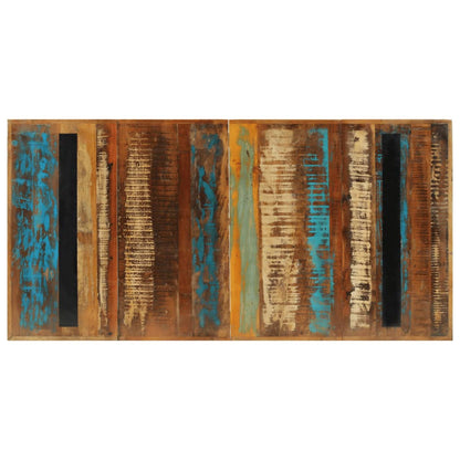 Tavolo da Pranzo 180x90x73 cm in Legno Massello di Recupero