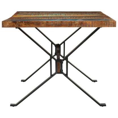 Tavolo da Pranzo 180x90x73 cm in Legno Massello di Recupero
