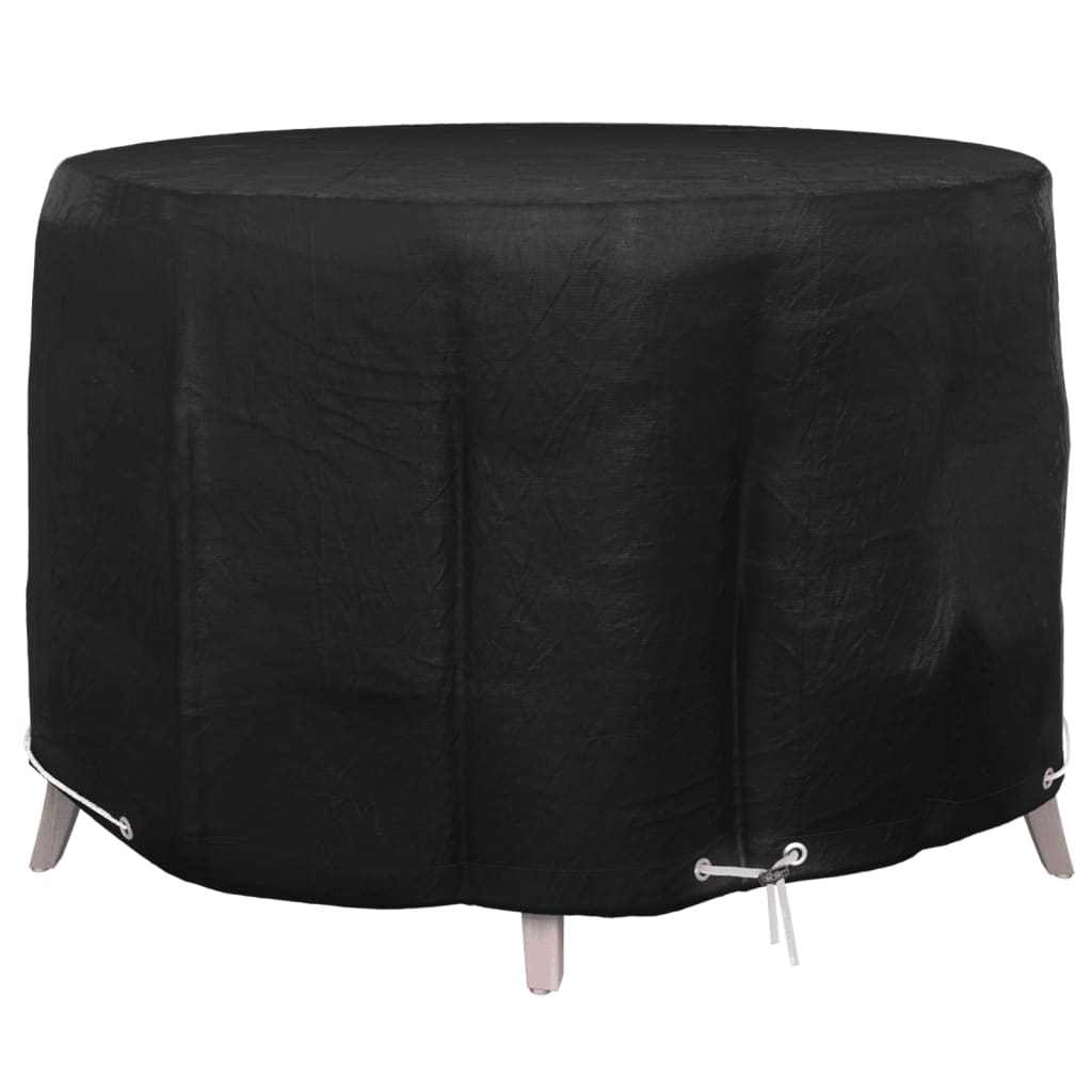 Copertura Mobili da Giardino con 6 Occhielli Ã˜125x75 cm Rotonda