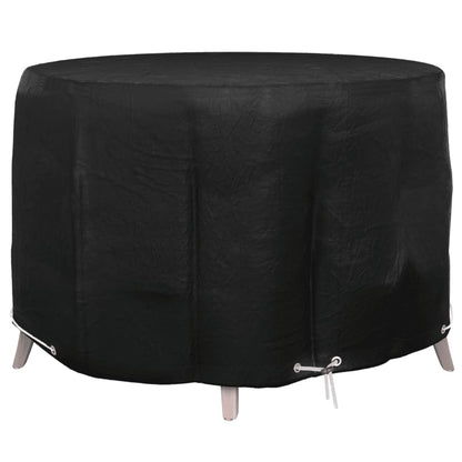 Copertura Mobili da Giardino con 6 Occhielli Ã˜125x75 cm Rotonda