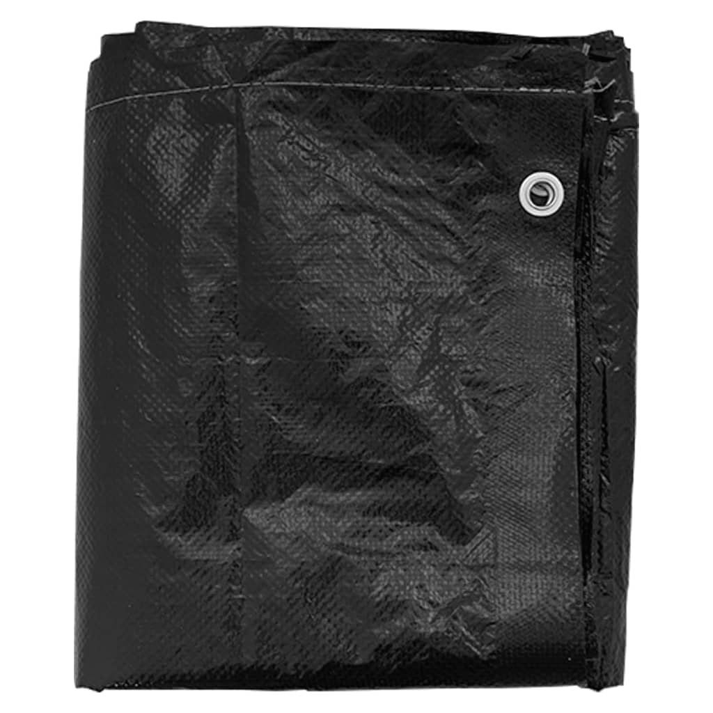 Copertura Mobili da Giardino con 6 Occhielli Ã˜125x75 cm Rotonda