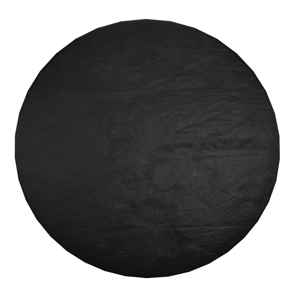 Copertura Mobili da Giardino con 6 Occhielli Ã˜125x75 cm Rotonda