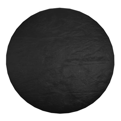 Copertura Mobili da Giardino con 6 Occhielli Ã˜125x75 cm Rotonda