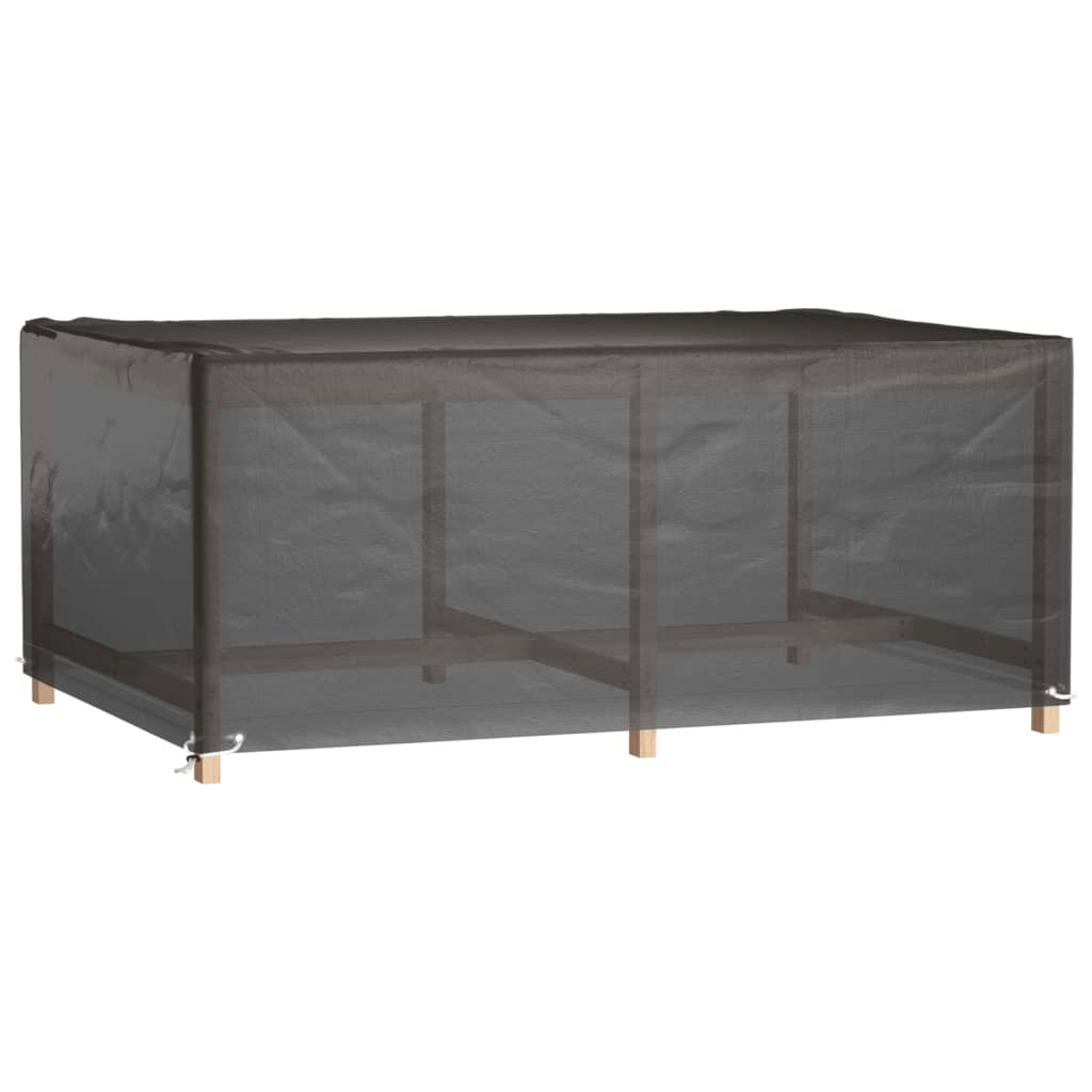 Copertura Mobili Giardino 8 Occhielli 180x122x75cm Rettangolare