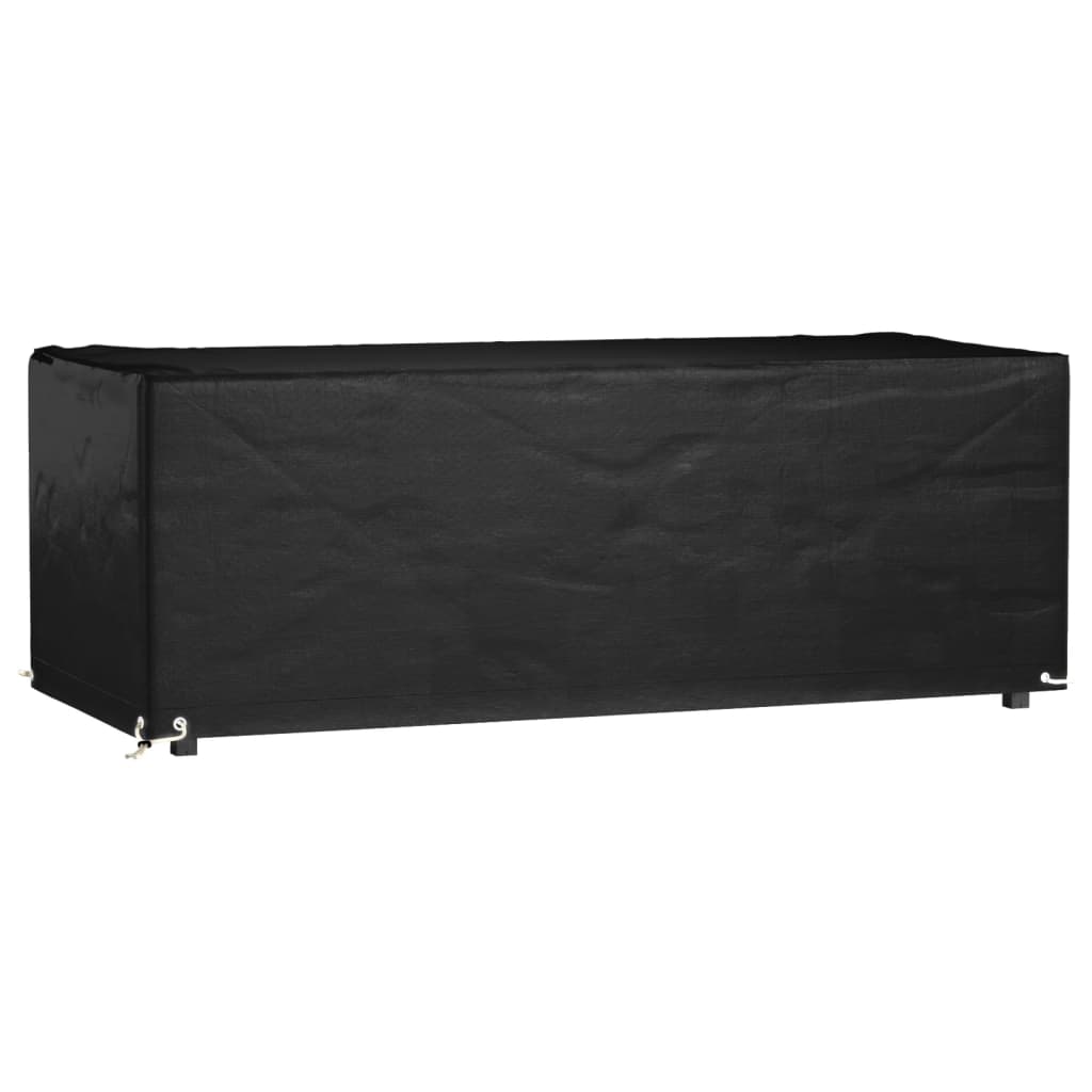 Copertura Mobili Giardino 8 Occhielli 192x82x65 cm Rettangolare