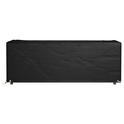 Copertura Mobili Giardino 8 Occhielli 192x82x65 cm Rettangolare