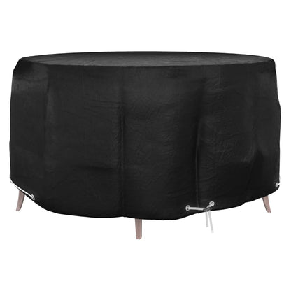 Copertura Mobili da Giardino con 10 Occhielli Ã˜230x90cm Rotonda