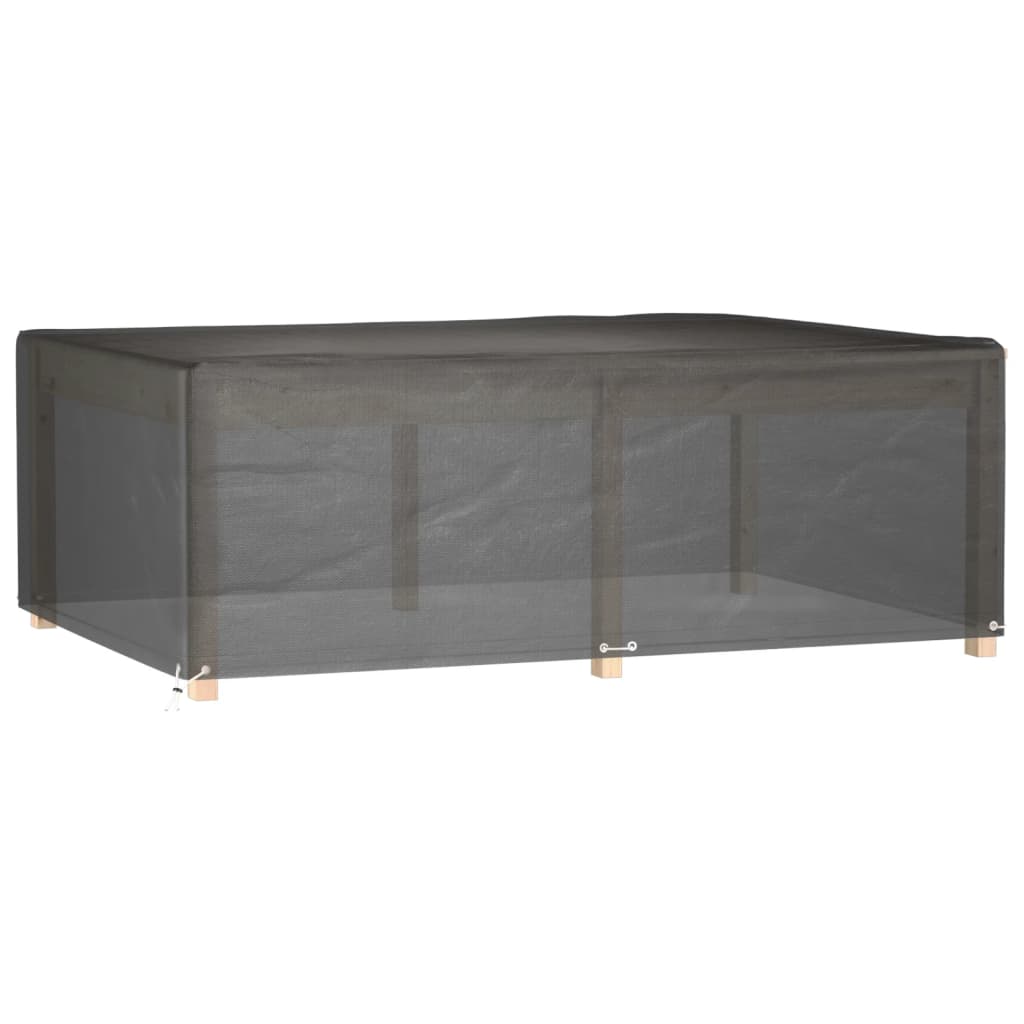Copertura Mobili Giardino 12 Occhielli 230x165x80 Rettangolare