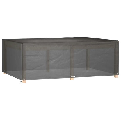 Copertura Mobili Giardino 12 Occhielli 230x165x80 Rettangolare