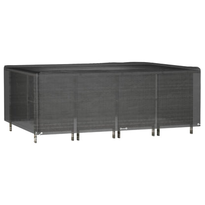 Copertura Mobili Giardino 12 Occhielli 240x180x80 Rettangolare