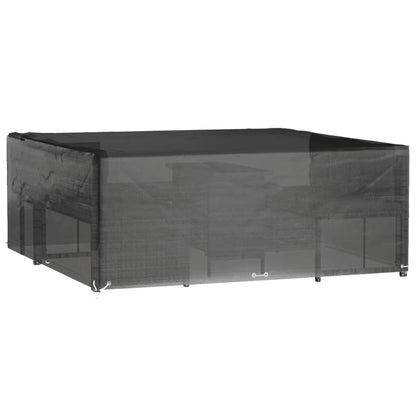 Copertura Mobili da Giardino 16 Occhielli 250x250x90cm Quadrata