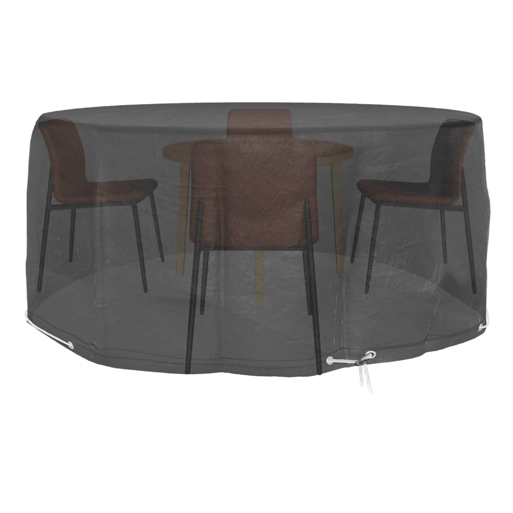 Copertura Mobili da Giardino con 10 Occhielli ÃƒËœ260x90cm Rotonda