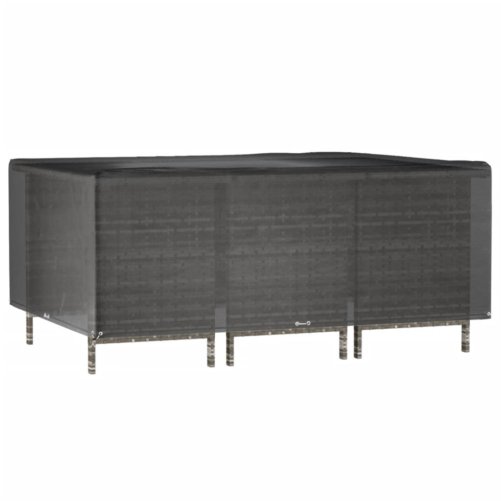Copertura Mobili Giardino 12 Occhielli 270x180x90 Rettangolare