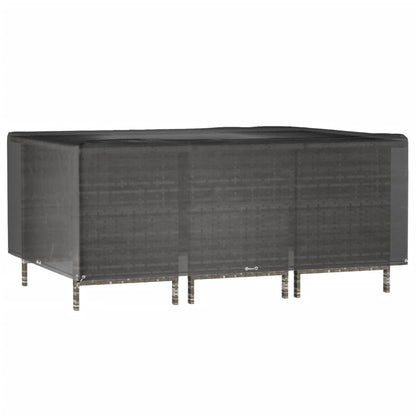 Copertura Mobili Giardino 12 Occhielli 270x180x90 Rettangolare