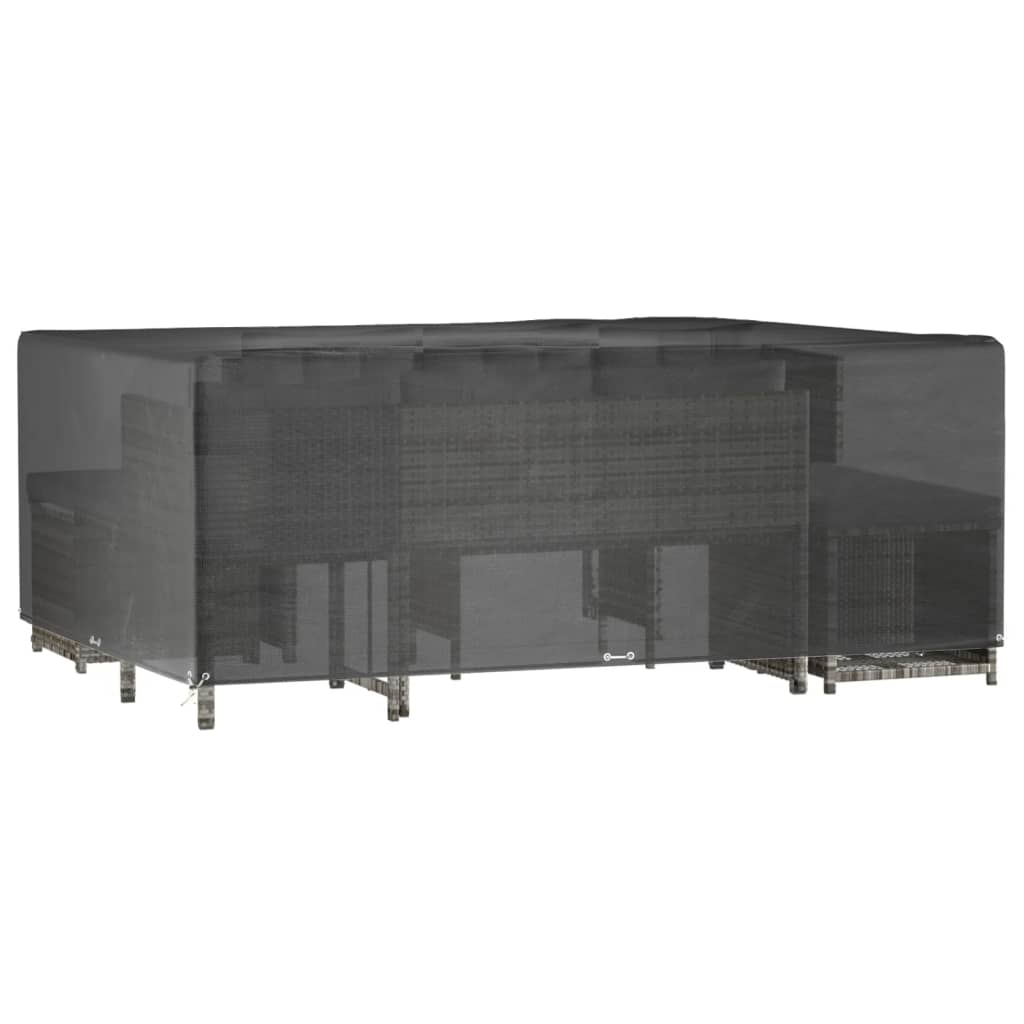 Copertura Mobili Giardino 16 Occhielli 300x250x90 Rettangolare