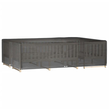 Copertura Mobili Giardino 16 Occhielli 300x200x75 Rettangolare