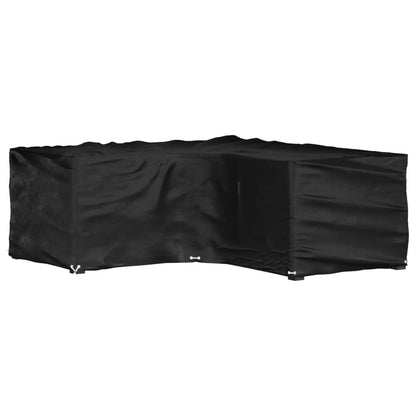 Copertura Mobili da Giardino a L 12 Occhielli 185x185x70 cm